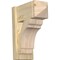 Ekena Millwork Olympic Arts & Crafts Rough Sawn Outlooker, Douglas Fir, 8"W x 16"D x 20"H OUT08X16X20OLY03RDF - alternate 1